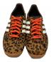 adidas (アディダス) SL72 OG レオパードハラコスニーカー ブラウン サイズ:US6 1/2：10000円