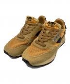 AUTRYオートリ―）の古着「REELWIND UT スニーカー」｜ブラウン