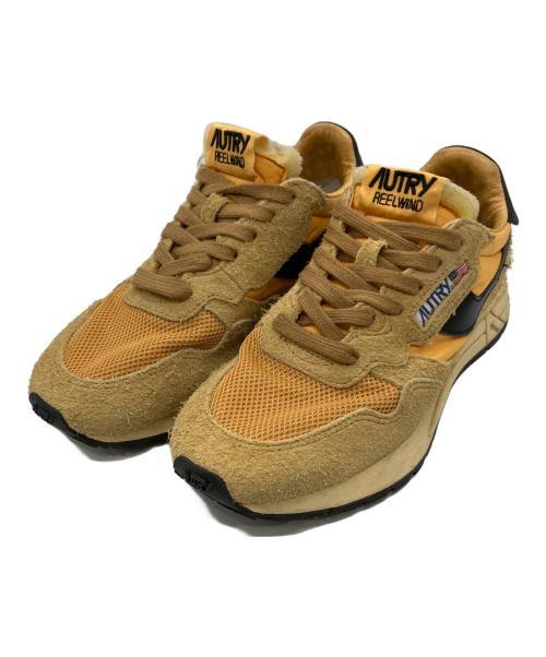 AUTRY（オートリ―）AUTRY (オートリ―) REELWIND UT スニーカー ブラウン サイズ:SIZE 37の古着・服飾アイテム