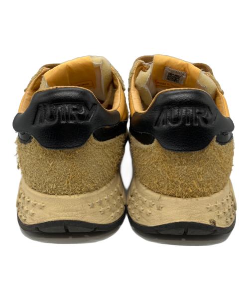 AUTRY（オートリ―）AUTRY (オートリ―) REELWIND UT スニーカー ブラウン サイズ:SIZE 37の古着・服飾アイテム