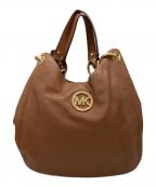 MICHAEL KORSマイケル・コース）の古着「チェーンハンドバッグ」｜ブラウン