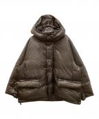 REMI RELIEF×GALLARDA GALANTEレミレリーフ×ガリャルダガランテ）の古着「別注 超軽量ナイロンダウンジャケット」｜グレー