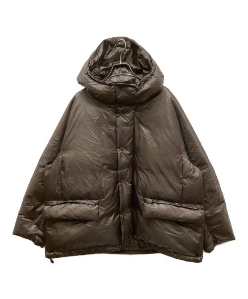 REMI RELIEF（レミレリーフ）REMI RELIEF (レミレリーフ) GALLARDA GALANTE (ガリャルダガランテ) 別注 超軽量ナイロンダウンジャケット グレー サイズ:Mの古着・服飾アイテム