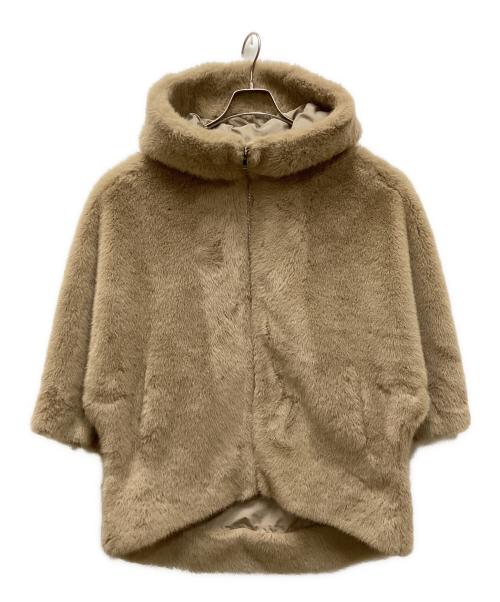 THE PAUSE（ザポーズ）THE PAUSE (ザポーズ) フェイクファードルマンコート ベージュ サイズ:FREEの古着・服飾アイテム