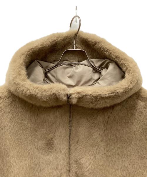 THE PAUSE（ザポーズ）THE PAUSE (ザポーズ) フェイクファードルマンコート ベージュ サイズ:FREEの古着・服飾アイテム
