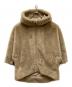 THE PAUSE（ザポーズ）の古着「フェイクファードルマンコート」｜ベージュ