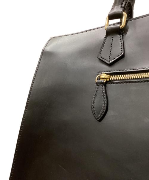 BOLDRINI SELLERIA（ボルドリーニ セレリア）BOLDRINI SELLERIA (ボルドリーニ セレリア) イタリアンレザービジネスバッグ ブラックの古着・服飾アイテム