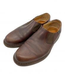 PARABOOT（パラブーツ）の古着「photon レザースリッポン」｜ブラウン