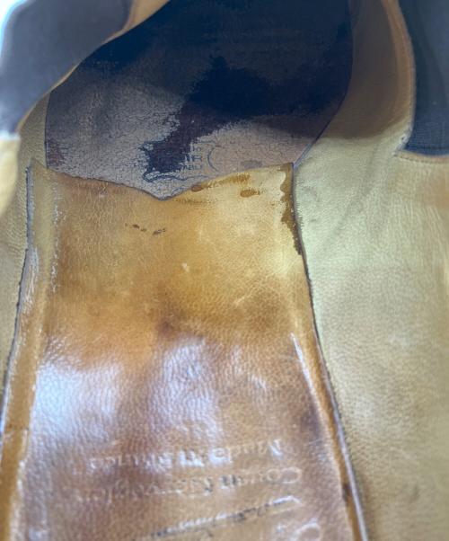 PARABOOT（パラブーツ）PARABOOT (パラブーツ) photon レザースリッポン ブラウン サイズ:８1/2の古着・服飾アイテム