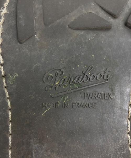 PARABOOT（パラブーツ）PARABOOT (パラブーツ) photon レザースリッポン ブラウン サイズ:８1/2の古着・服飾アイテム