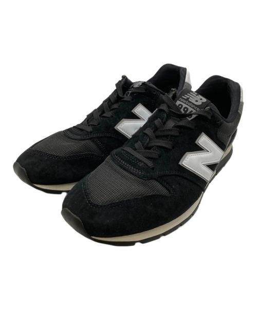 NEW BALANCE（ニューバランス）NEW BALANCE (ニューバランス) 996 ローカットスニーカー ブラック サイズ:27cmの古着・服飾アイテム