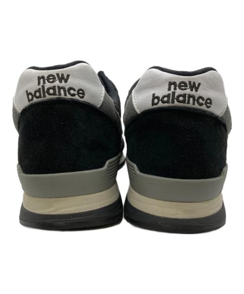 NEW BALANCE（ニューバランス）NEW BALANCE (ニューバランス) 996 ローカットスニーカー ブラック サイズ:27cmの古着・服飾アイテム