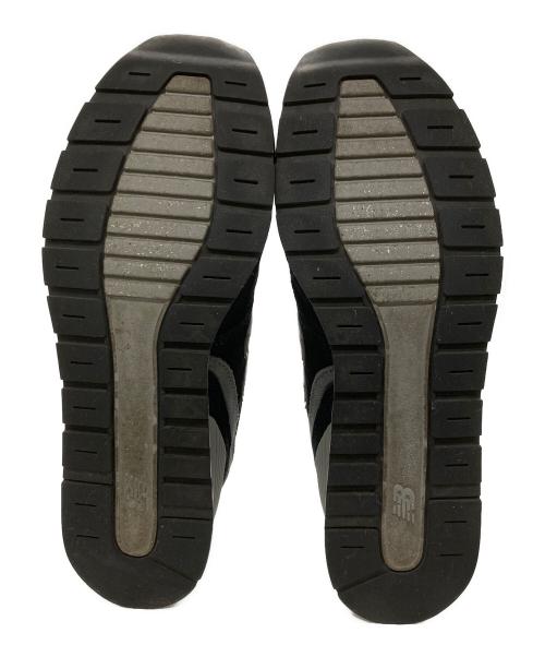 NEW BALANCE（ニューバランス）NEW BALANCE (ニューバランス) 996 ローカットスニーカー ブラック サイズ:27cmの古着・服飾アイテム