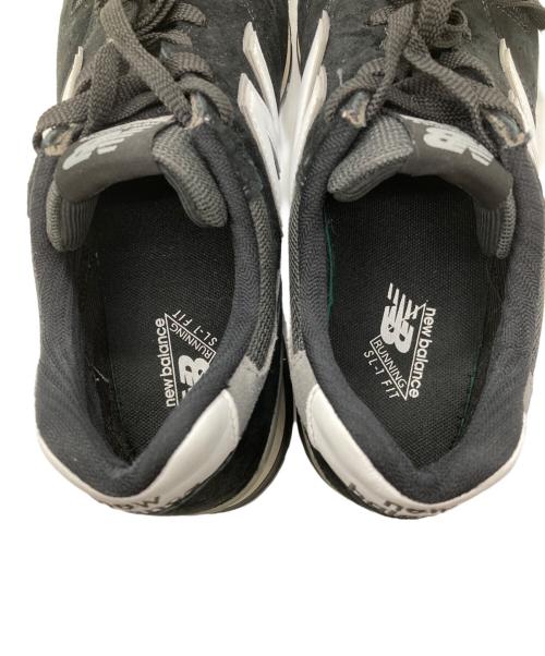 NEW BALANCE（ニューバランス）NEW BALANCE (ニューバランス) 996 ローカットスニーカー ブラック サイズ:27cmの古着・服飾アイテム