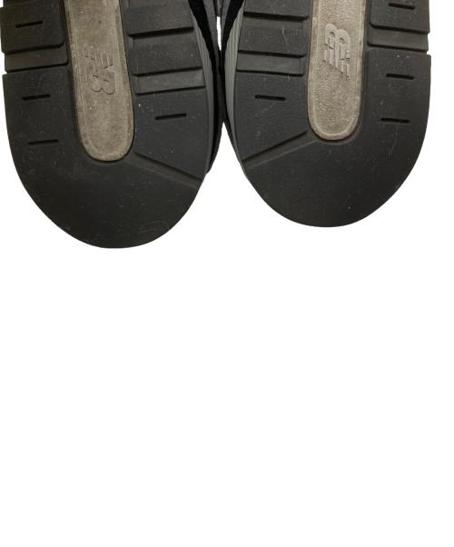 NEW BALANCE（ニューバランス）NEW BALANCE (ニューバランス) 996 ローカットスニーカー ブラック サイズ:27cmの古着・服飾アイテム