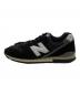 NEW BALANCE (ニューバランス) 996 ローカットスニーカー ブラック サイズ:27cm：8000円