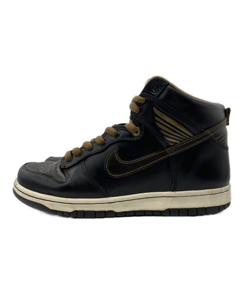 NIKE SB（ナイキエスビー）NIKE SB (ナイキエスビー) Pawnshop (パウンズショップ) SB DUNK HIGH OG QS ブラウン サイズ:２６ｃｍの古着・服飾アイテム