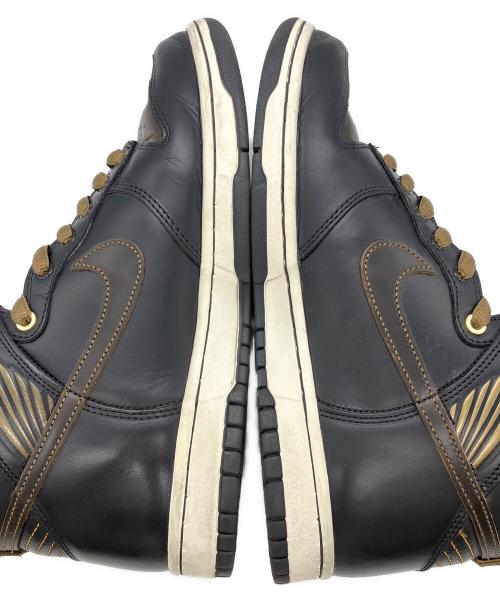 NIKE SB（ナイキエスビー）NIKE SB (ナイキエスビー) Pawnshop (パウンズショップ) SB DUNK HIGH OG QS ブラウン サイズ:２６ｃｍの古着・服飾アイテム