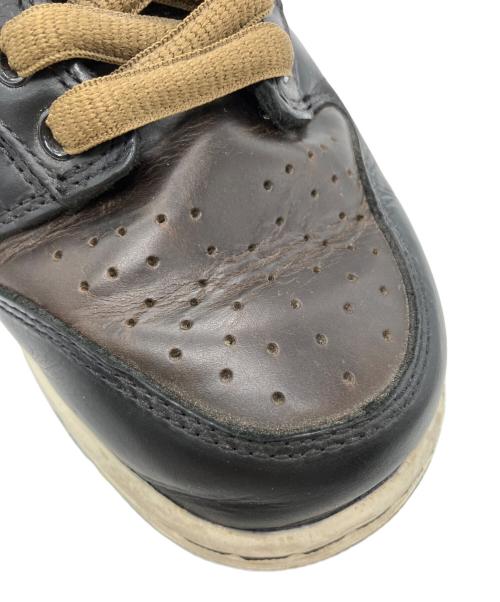 NIKE SB（ナイキエスビー）NIKE SB (ナイキエスビー) Pawnshop (パウンズショップ) SB DUNK HIGH OG QS ブラウン サイズ:２６ｃｍの古着・服飾アイテム