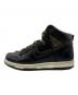 NIKE SB (ナイキエスビー) Pawnshop (パウンズショップ) SB DUNK HIGH OG QS ブラウン サイズ:２６ｃｍ：11000円