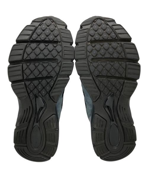 NEW BALANCE（ニューバランス）NEW BALANCE (ニューバランス) 990 V4 ローカットスニーカー グレー×ブルー サイズ:25cmの古着・服飾アイテム