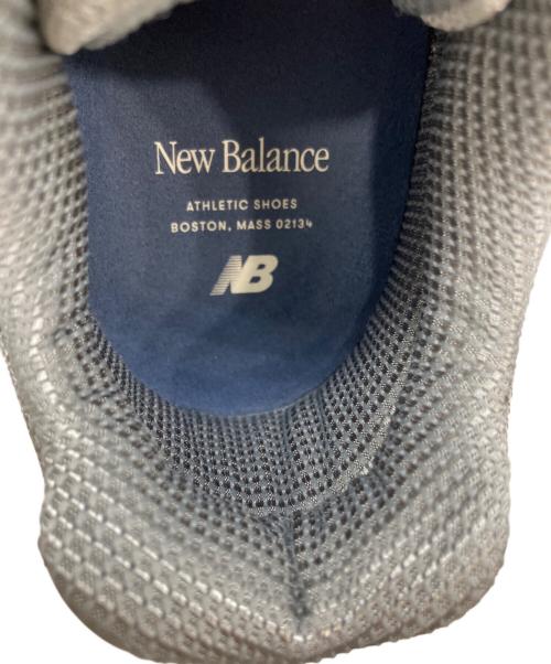 NEW BALANCE（ニューバランス）NEW BALANCE (ニューバランス) 990 V4 ローカットスニーカー グレー×ブルー サイズ:25cmの古着・服飾アイテム