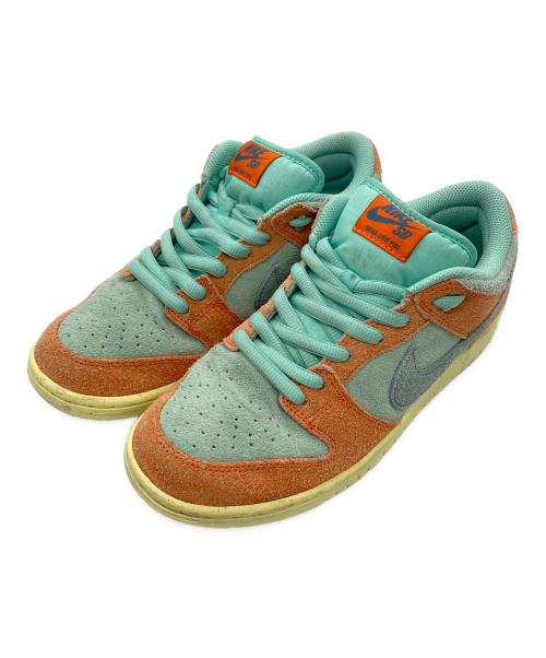 NIKE SB（ナイキエスビー）NIKE SB (ナイキエスビー) SB DUNK LOW PRO PRM グリーン サイズ:２６ｃｍの古着・服飾アイテム