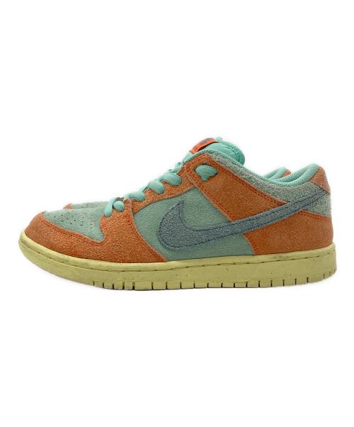 NIKE SB（ナイキエスビー）NIKE SB (ナイキエスビー) SB DUNK LOW PRO PRM グリーン サイズ:２６ｃｍの古着・服飾アイテム