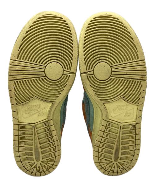 NIKE SB（ナイキエスビー）NIKE SB (ナイキエスビー) SB DUNK LOW PRO PRM グリーン サイズ:２６ｃｍの古着・服飾アイテム