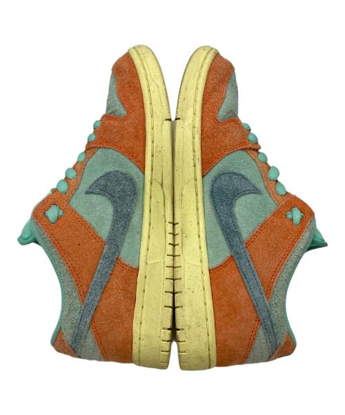 NIKE SB（ナイキエスビー）NIKE SB (ナイキエスビー) SB DUNK LOW PRO PRM グリーン サイズ:２６ｃｍの古着・服飾アイテム