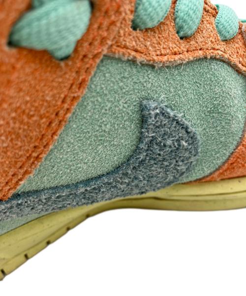 NIKE SB（ナイキエスビー）NIKE SB (ナイキエスビー) SB DUNK LOW PRO PRM グリーン サイズ:２６ｃｍの古着・服飾アイテム