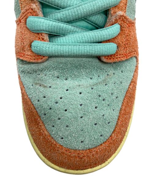 NIKE SB（ナイキエスビー）NIKE SB (ナイキエスビー) SB DUNK LOW PRO PRM グリーン サイズ:２６ｃｍの古着・服飾アイテム