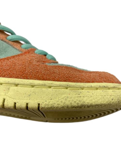 NIKE SB（ナイキエスビー）NIKE SB (ナイキエスビー) SB DUNK LOW PRO PRM グリーン サイズ:２６ｃｍの古着・服飾アイテム