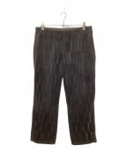 SUPREMEシュプリーム）の古着「Velour Pant / ベロアパンツ」｜ブラック