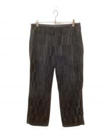 SUPREME（シュプリーム）の古着「Velour Pant / ベロアパンツ」｜ブラック