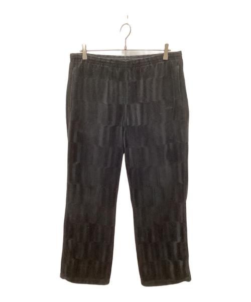 SUPREME（シュプリーム）Supreme (シュプリーム) Velour Pant / ベロアパンツ ブラック サイズ:Mの古着・服飾アイテム