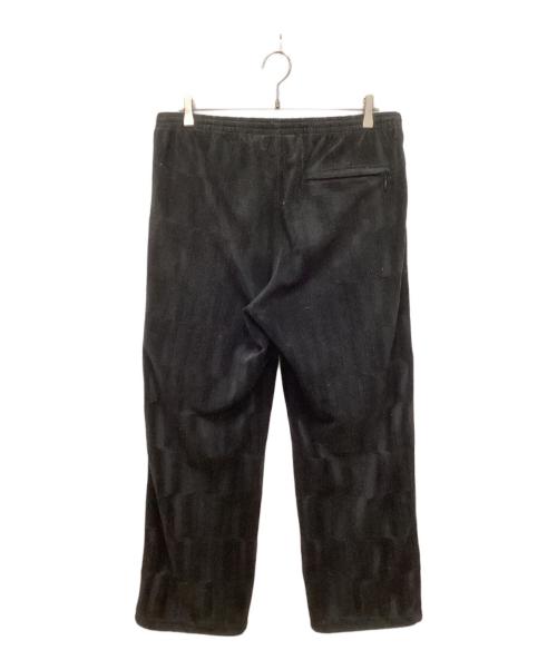 SUPREME（シュプリーム）Supreme (シュプリーム) Velour Pant / ベロアパンツ ブラック サイズ:Mの古着・服飾アイテム