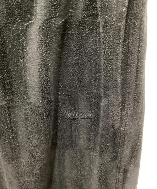 SUPREME（シュプリーム）Supreme (シュプリーム) Velour Pant / ベロアパンツ ブラック サイズ:Mの古着・服飾アイテム