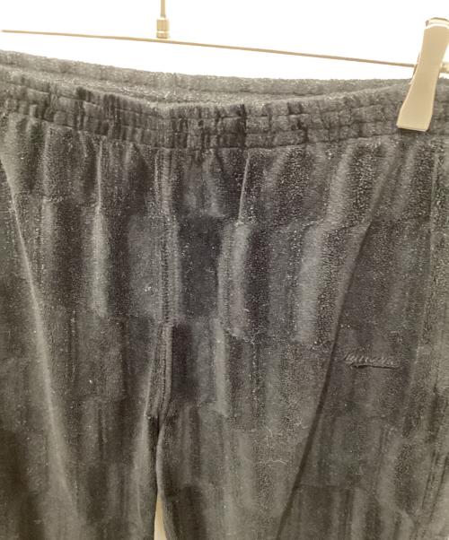 SUPREME（シュプリーム）Supreme (シュプリーム) Velour Pant / ベロアパンツ ブラック サイズ:Mの古着・服飾アイテム