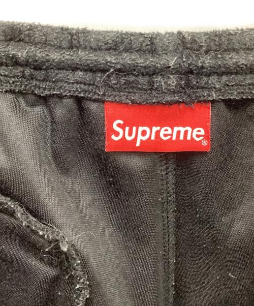 SUPREME（シュプリーム）Supreme (シュプリーム) Velour Pant / ベロアパンツ ブラック サイズ:Mの古着・服飾アイテム
