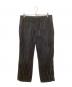 Supreme（シュプリーム）の古着「Velour Pant / ベロアパンツ」｜ブラック