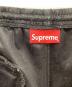中古・古着 Supreme (シュプリーム) Velour Pant / ベロアパンツ ブラック サイズ:M：10000円