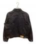 stussy (ステューシー) Denim Trucker Jacket / デニムトラッカージャケット ブラック サイズ:L：26000円