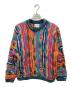 Coogi（クージー）の古着「ウール3Dニット」｜マルチカラー