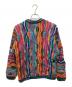 Coogi (クージー) ウール3Dニット マルチカラー サイズ:S：23000円