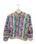 Coogi（クージー）の古着「ウール3Dニット」｜マルチカラー