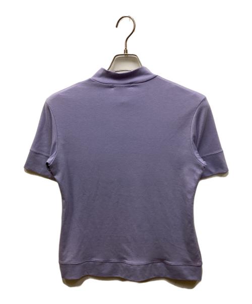 PRADA SPORTS（プラダスポーツ）PRADA SPORTS (プラダスポーツ) ハーフジップカットソー パープル サイズ:表記なしの古着・服飾アイテム