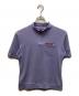 PRADA SPORTS（プラダスポーツ）の古着「ハーフジップカットソー」｜パープル