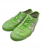 Onitsuka Tigerオニツカタイガー）の古着「MEXICO '66 ローカットスニーカー」｜黄緑