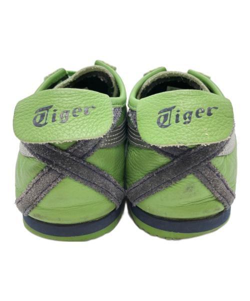 Onitsuka Tiger（オニツカタイガー）Onitsuka Tiger (オニツカタイガー) MEXICO '66 ローカットスニーカー 黄緑 サイズ:２６ｃｍの古着・服飾アイテム